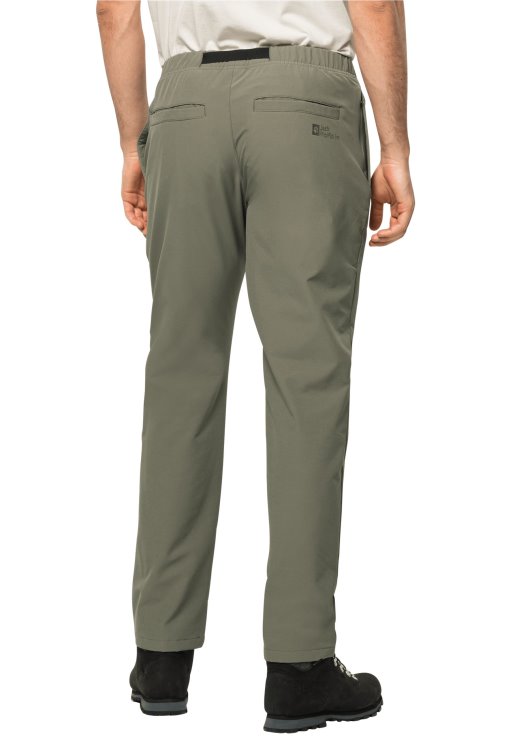 Original Brand Jack Wolfskin Dusty Olive Winter Walk Pants M