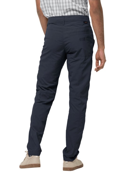 Brand Jack Wolfskin Night Blue Brands Desert Valley Pants Men