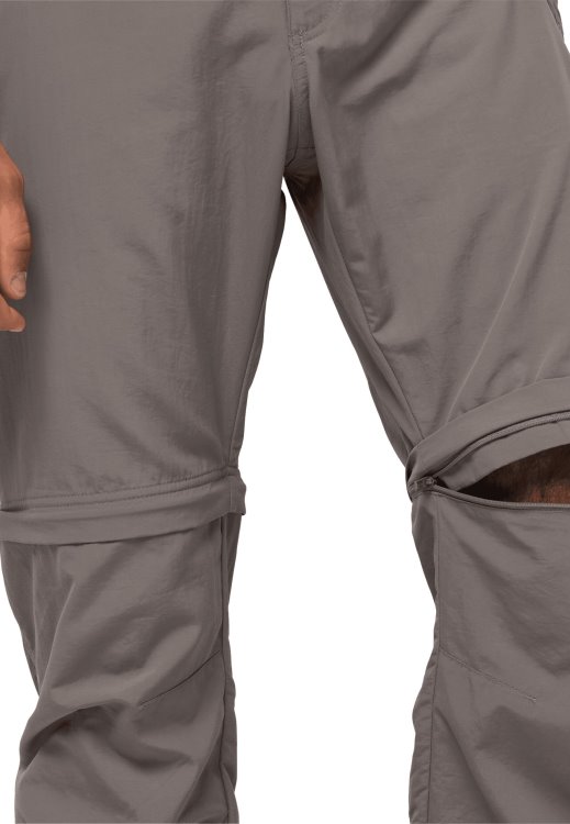 Brand Jack Wolfskin Siltstone Canyon Zip Off Pants Original