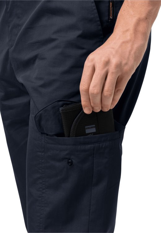 Brand Jack Wolfskin Lakeside Trip Pants M Fashion Night Blue