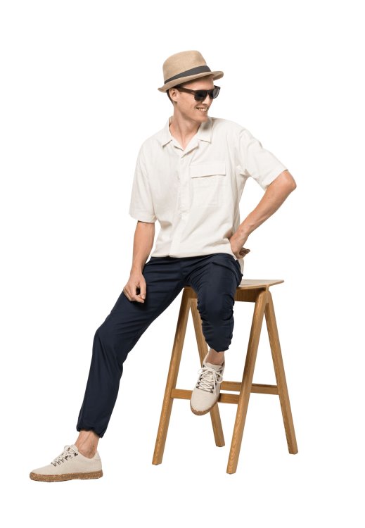 Brand Jack Wolfskin Lakeside Trip Pants M Fashion Night Blue