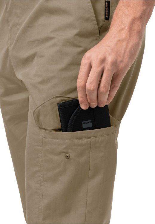 Sand Dune Brand Jack Wolfskin Collection Lakeside Trip Pants M