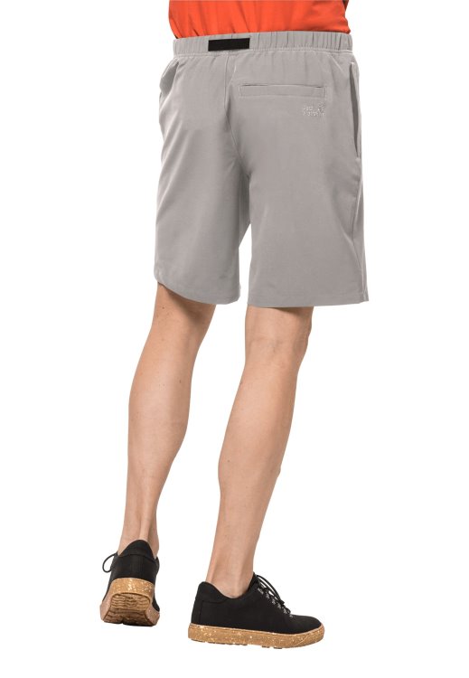Ash Grey Brand Jack Wolfskin Summer Lifestyle Shorts M Collections