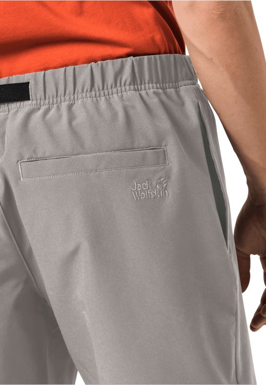 Ash Grey Brand Jack Wolfskin Summer Lifestyle Shorts M Collections