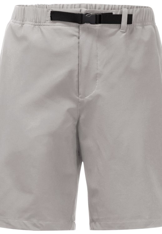 Ash Grey Brand Jack Wolfskin Summer Lifestyle Shorts M Collections