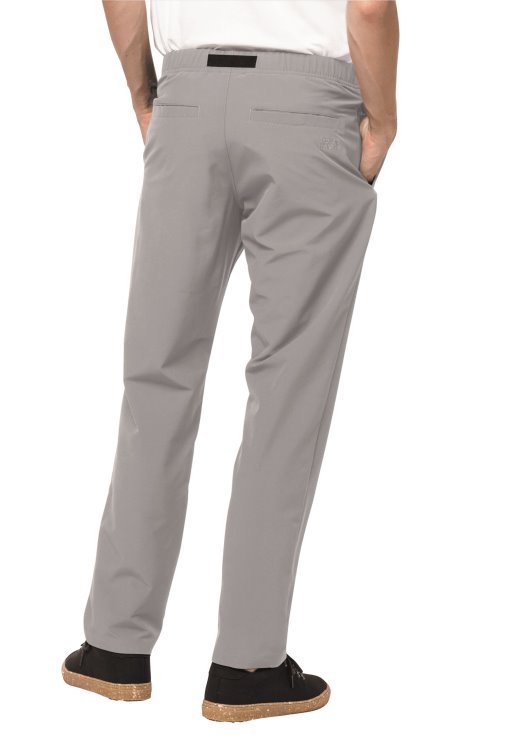 Ash Grey Origins Summer Lifestyle Pants M Brand Jack Wolfskin
