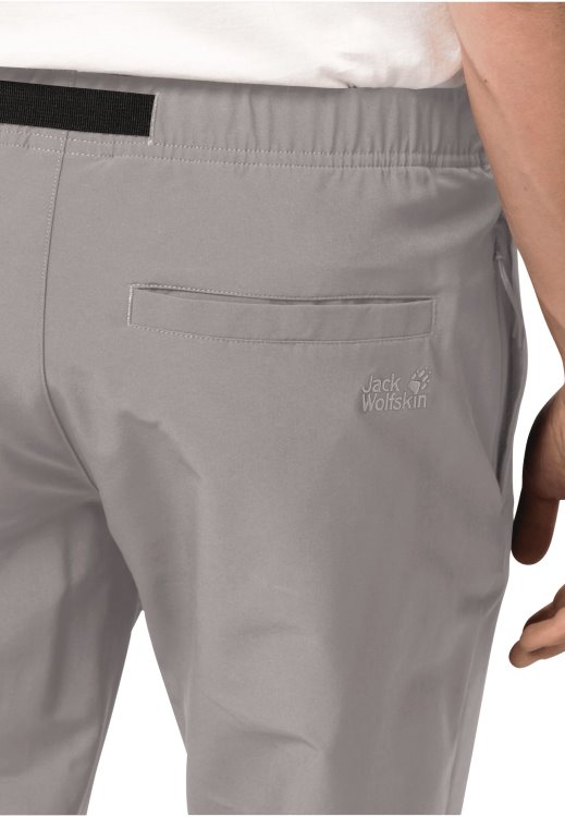 Ash Grey Origins Summer Lifestyle Pants M Brand Jack Wolfskin