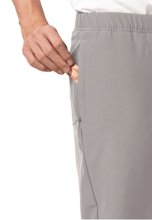 Ash Grey Origins Summer Lifestyle Pants M Brand Jack Wolfskin