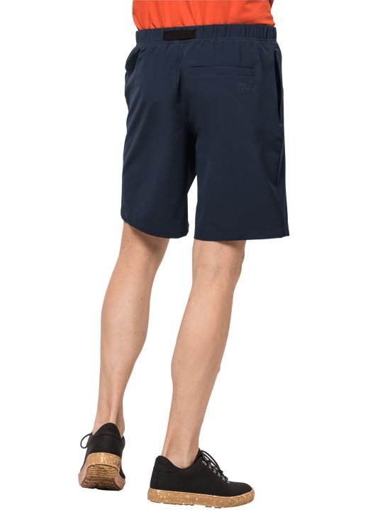 Night Blue Summer Lifestyle Shorts M Brand Jack Wolfskin