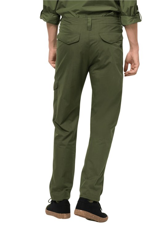 Lakeside Trip Pants M Greenwood Brand Jack Wolfskin Origins