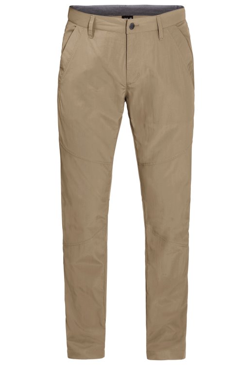 Desert Valley Pants Men Sand Dune Brand Brand Jack Wolfskin