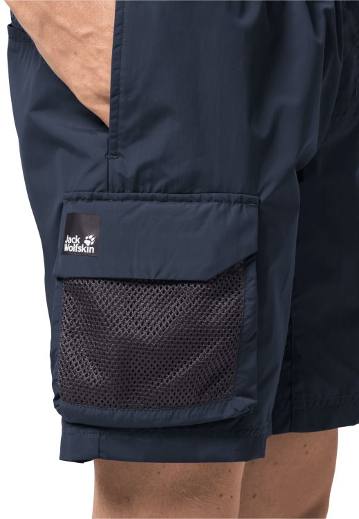 Night Blue Brand Brand Jack Wolfskin 365 Rebel Short M