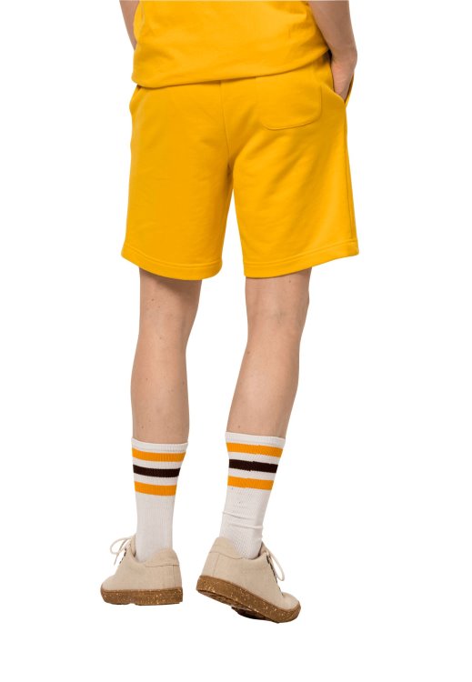 Burly Yellow Xt Brands Essential Sweat Shorts M Brand Jack Wolfskin