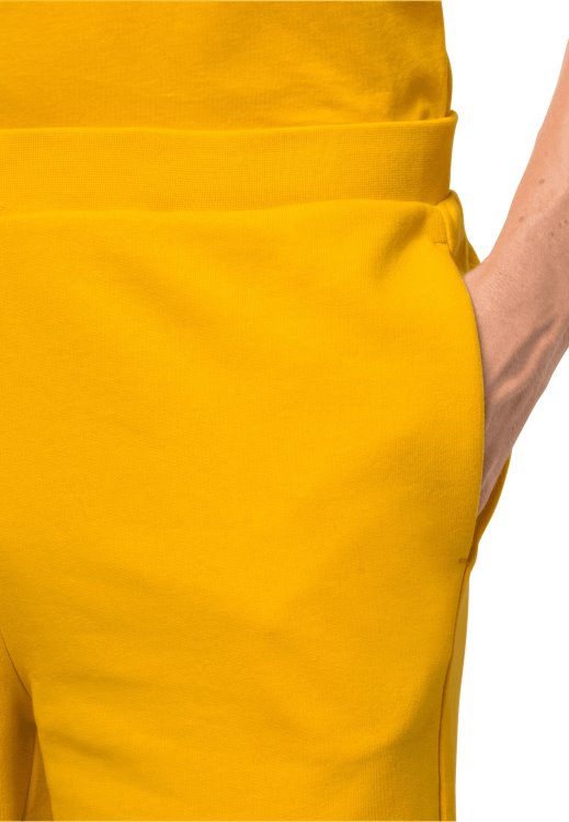 Burly Yellow Xt Brands Essential Sweat Shorts M Brand Jack Wolfskin