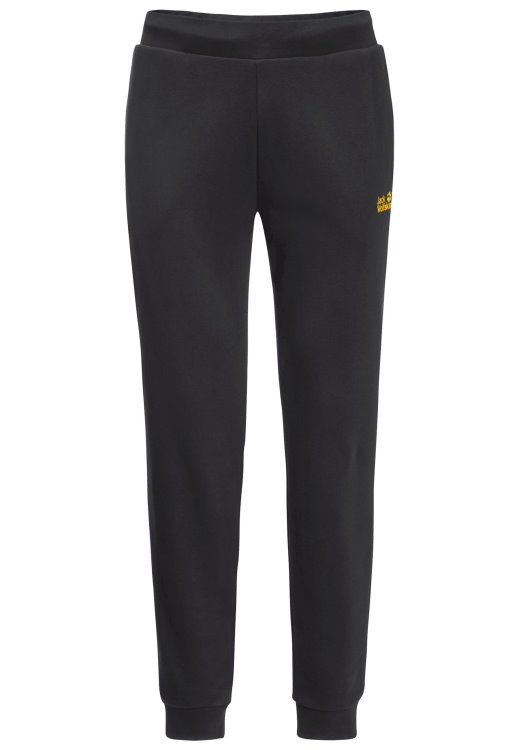 Black Essential Sweat Pants M Brand Jack Wolfskin Original