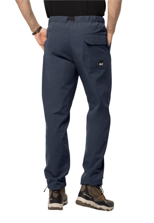 Best 365 Fearless Pant M Brand Jack Wolfskin Night Blue