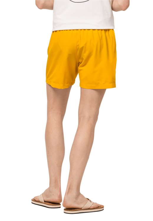 New Bay Swim Short M Burly Yellow Xt Brand Jack Wolfskin