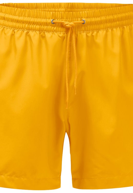 New Bay Swim Short M Burly Yellow Xt Brand Jack Wolfskin