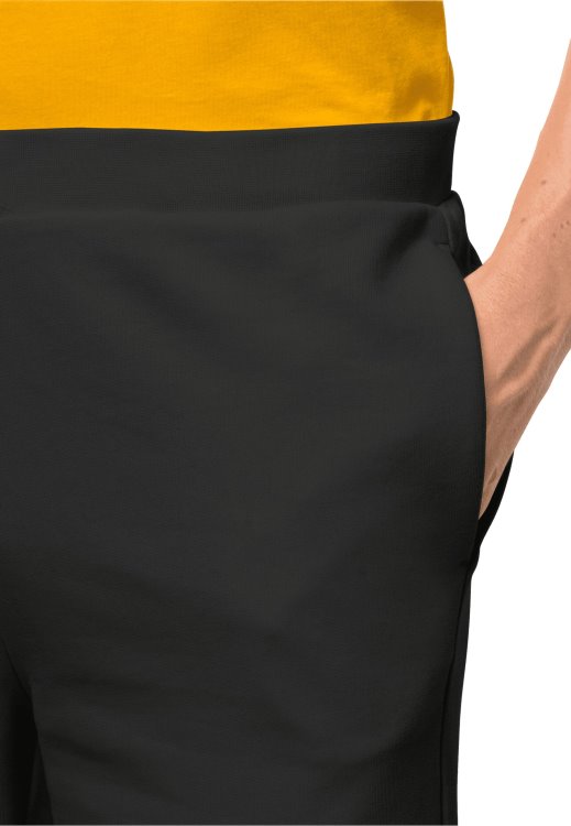 Collection Brand Jack Wolfskin Essential Sweat Shorts M Black