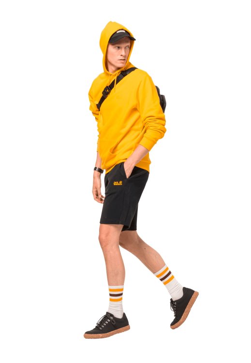 Collection Brand Jack Wolfskin Essential Sweat Shorts M Black