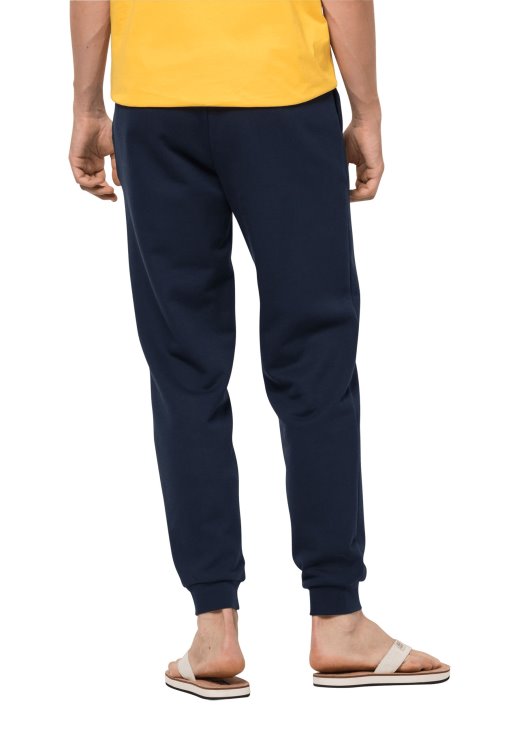 Essential Sweat Pants M Brand Jack Wolfskin Night Blue Origins
