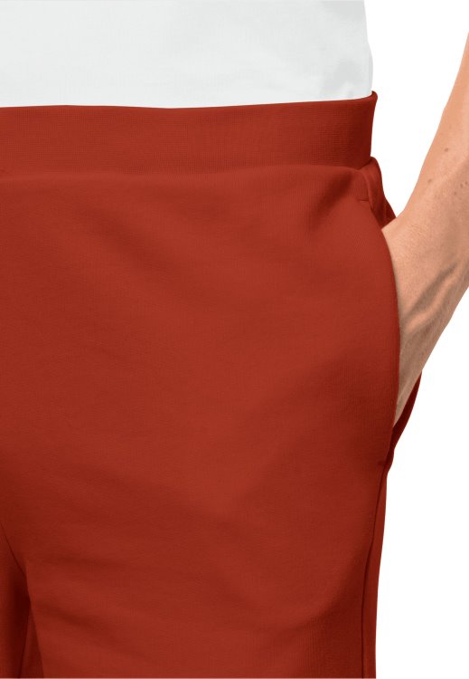 Essential Sweat Shorts M Mexican Pepper Brand Jack Wolfskin