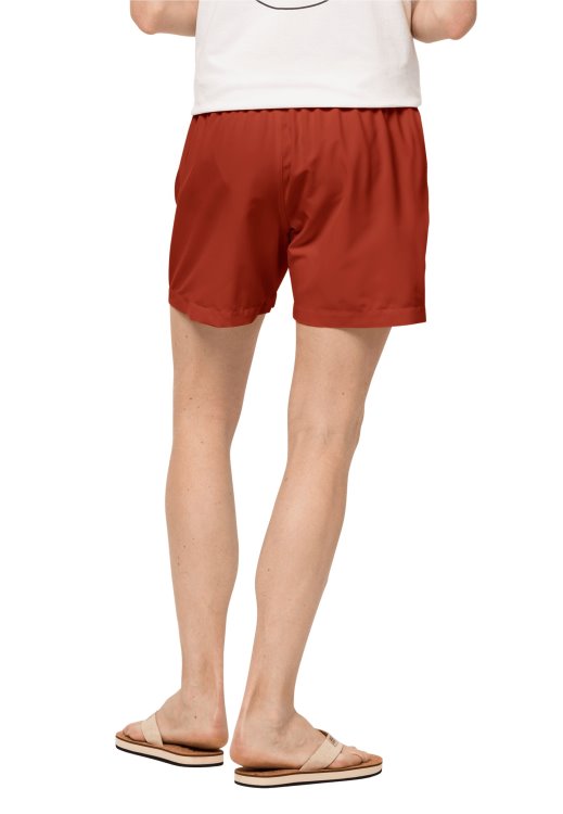 Bay Swim Short M Hot Brand Jack Wolfskin Mexican Pepper