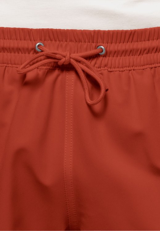 Bay Swim Short M Hot Brand Jack Wolfskin Mexican Pepper
