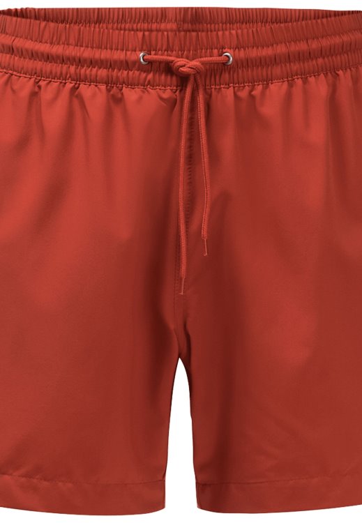 Bay Swim Short M Hot Brand Jack Wolfskin Mexican Pepper