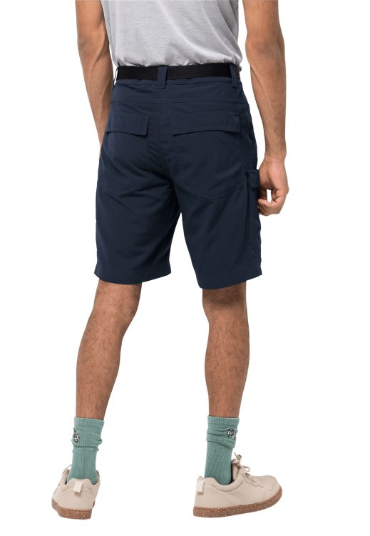 Brand Jack Wolfskin Night Blue New Hoggar Shorts