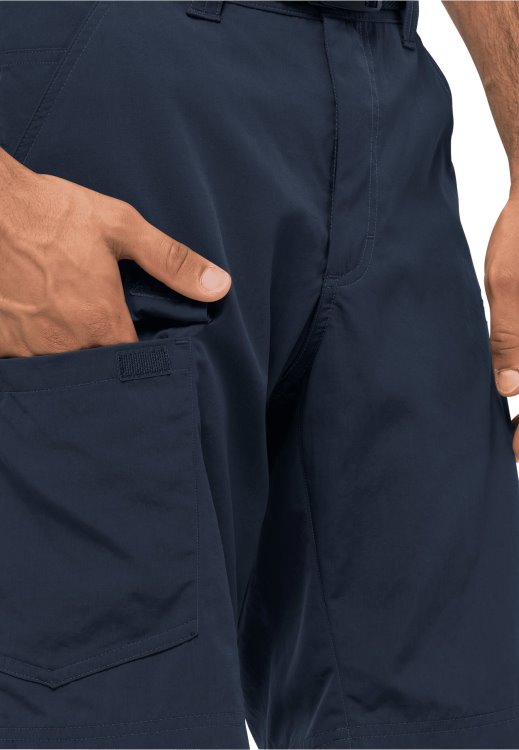 Brand Jack Wolfskin Night Blue New Hoggar Shorts