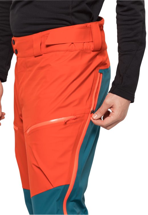 Brand Jack Wolfskin Alpspitze 3l Pants M Wild Brier Origin