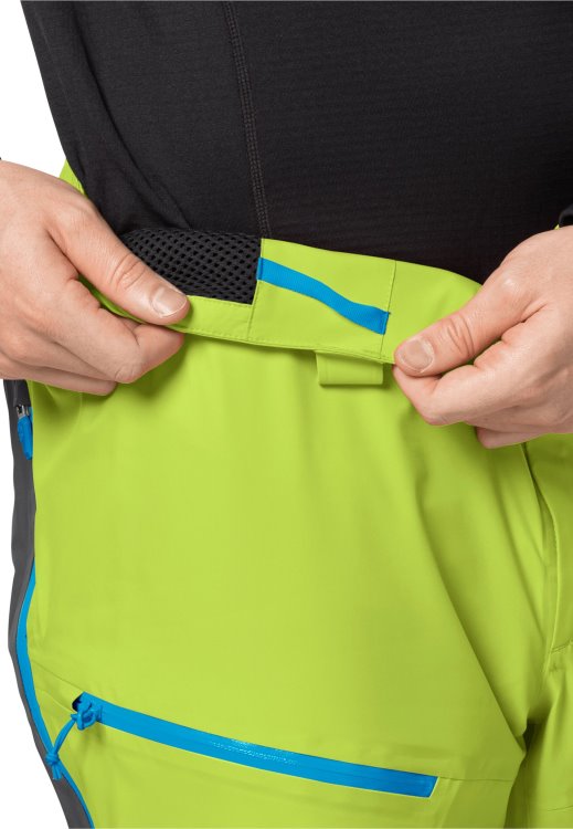 Brand Jack Wolfskin Alpspitze 3l Pants M Origins Lime