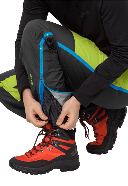 Brand Jack Wolfskin Alpspitze 3l Pants M Origins Lime