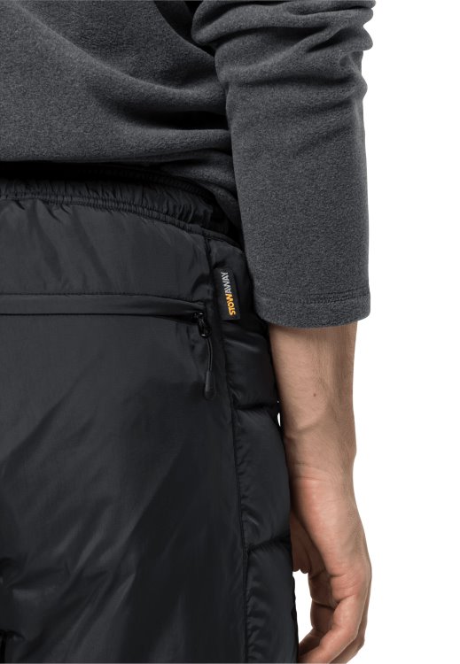 Black Original Brand Jack Wolfskin Atmosphere Pants Men