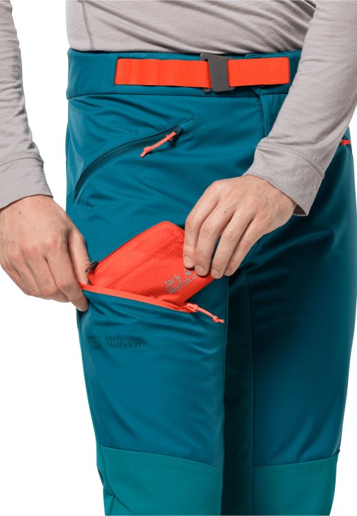 Blue Coral Hot Alpspitze Pants M Brand Jack Wolfskin