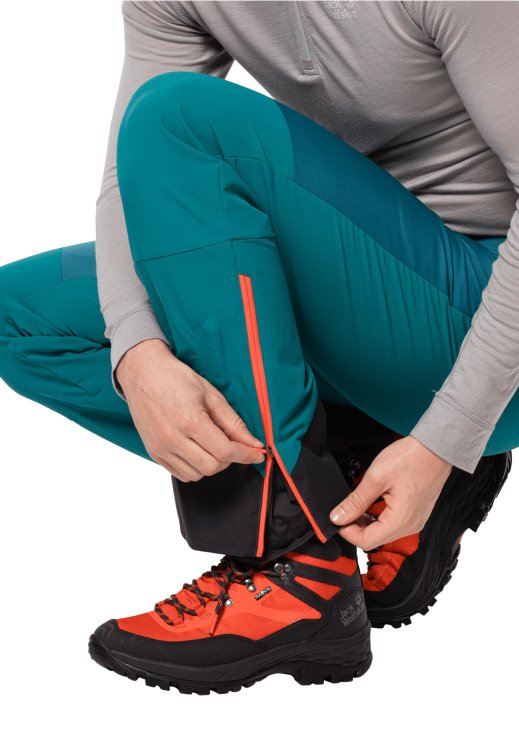 Blue Coral Hot Alpspitze Pants M Brand Jack Wolfskin