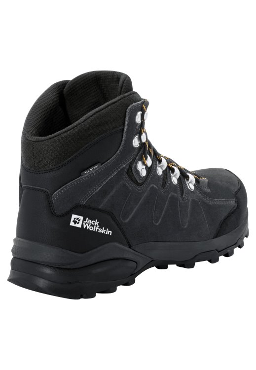 Phantom-Burly Yellow Xt Refugio Texapore Mid M New Brand Jack Wolfskin