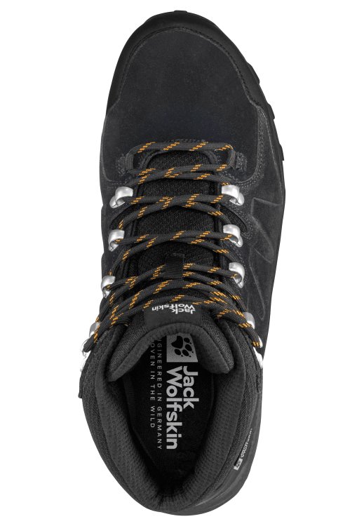 Phantom-Burly Yellow Xt Refugio Texapore Mid M New Brand Jack Wolfskin