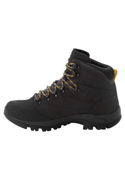 Rebellion Texapore Mid M Brand Jack Wolfskin Original Phantom-Burly Yellow Xt