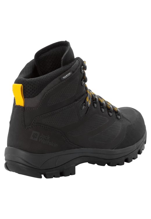 Rebellion Texapore Mid M Brand Jack Wolfskin Original Phantom-Burly Yellow Xt