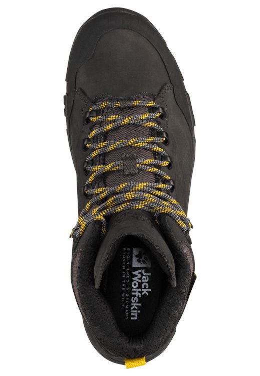 Rebellion Texapore Mid M Brand Jack Wolfskin Original Phantom-Burly Yellow Xt