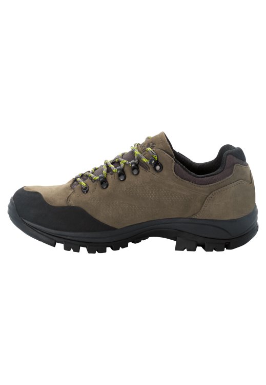 Rebellion Texapore Low M Fashion Khaki-Phantom Brand Jack Wolfskin