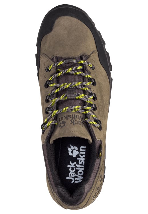 Rebellion Texapore Low M Fashion Khaki-Phantom Brand Jack Wolfskin