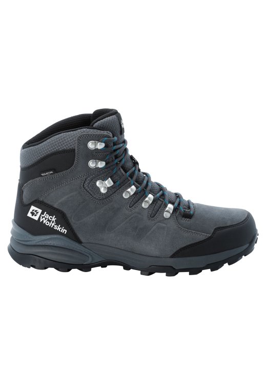 Brand Jack Wolfskin Grey-Black Collection Refugio Texapore Mid M