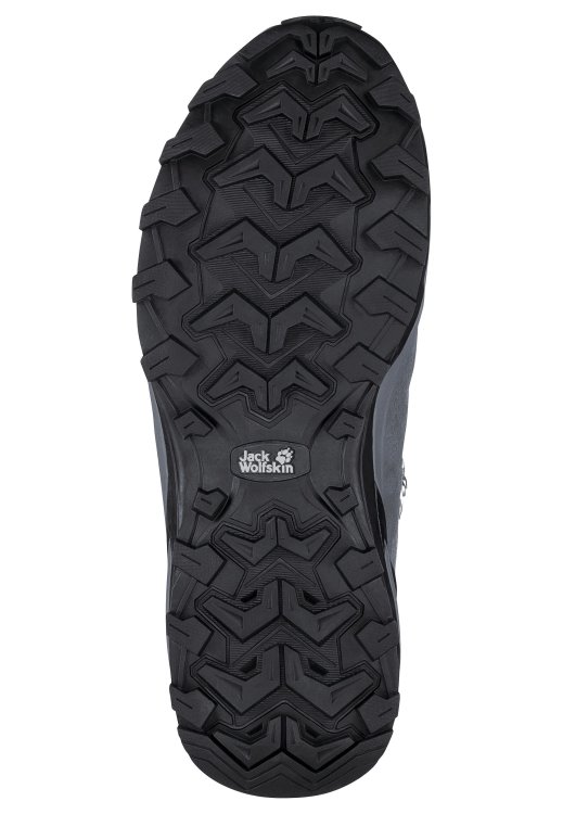 Brand Jack Wolfskin Grey-Black Collection Refugio Texapore Mid M