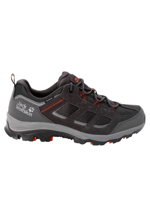 Brand Jack Wolfskin Grey-Orange Vojo 3 Texapore Low M Collections