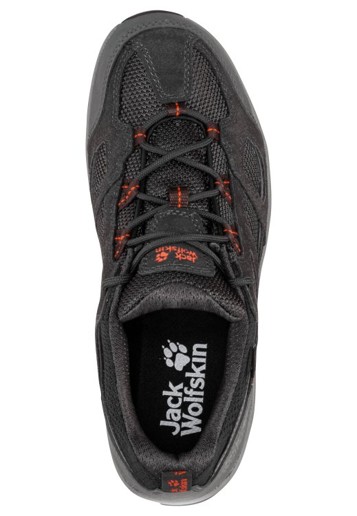 Brand Jack Wolfskin Grey-Orange Vojo 3 Texapore Low M Collections