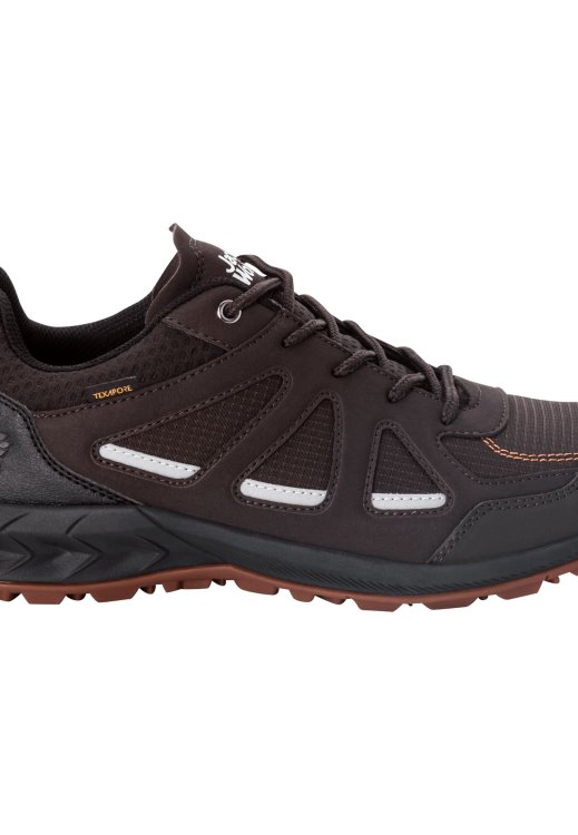 Brand Jack Wolfskin Origin Woodland 2 Texapore Low M Espresso-Dark Red