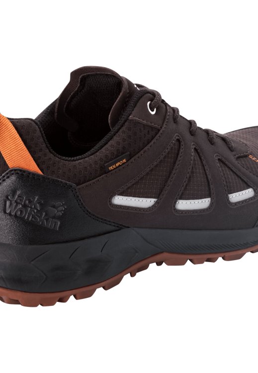 Brand Jack Wolfskin Origin Woodland 2 Texapore Low M Espresso-Dark Red